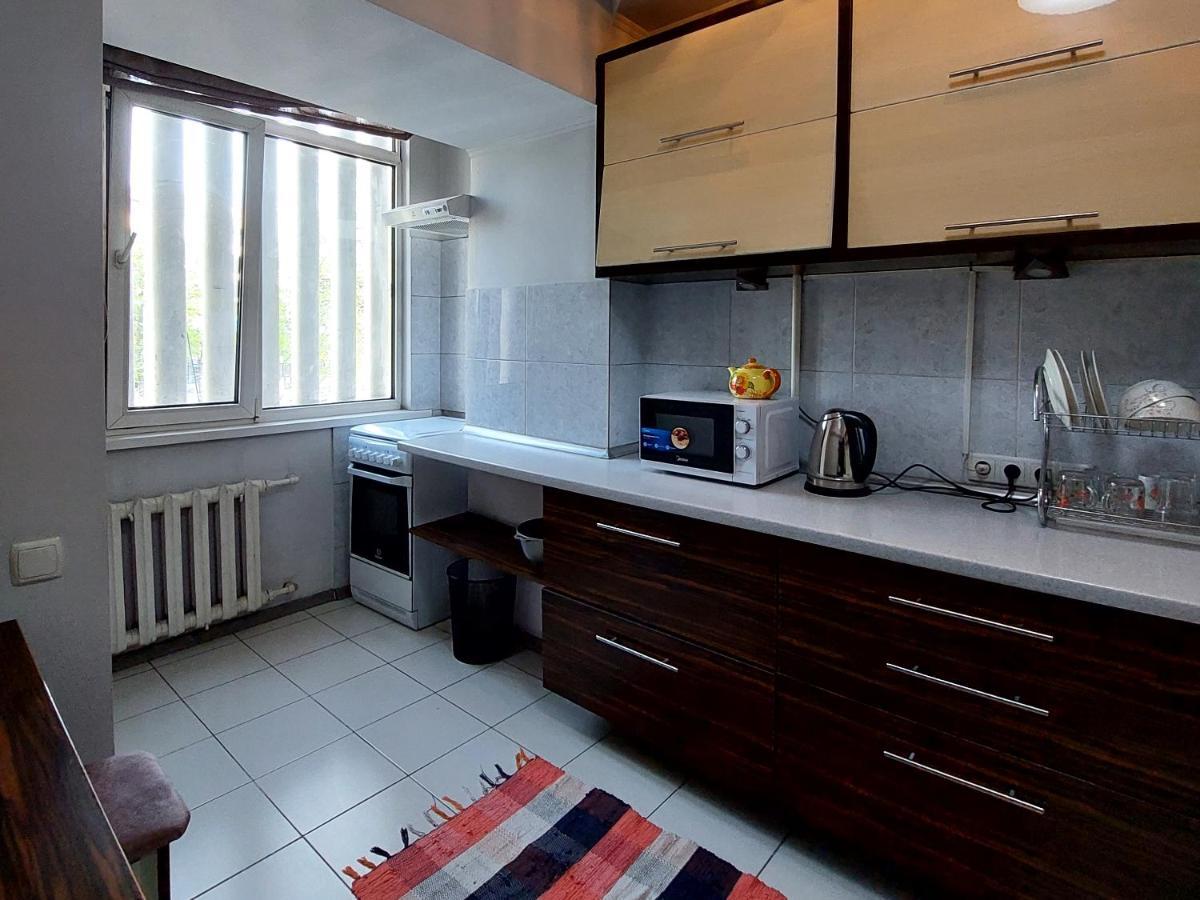 Apartment In Street Kievskaya 49 Bishkek Esterno foto