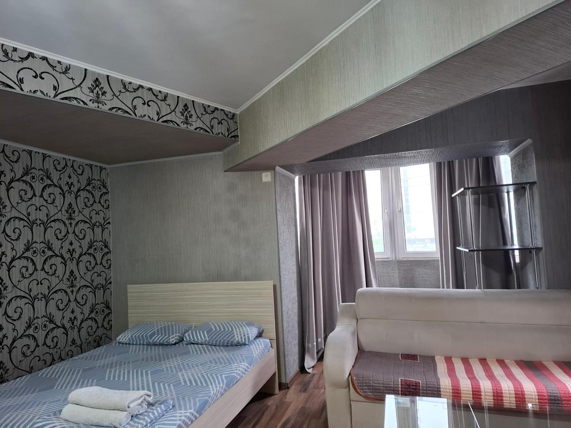 Apartment In Street Kievskaya 49 Bishkek Esterno foto